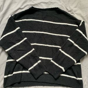 H&M stripped sweater. Size Small.